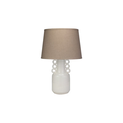 Lampe de table en céramique Ikenna