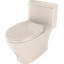 Nexus® 1.28 GPF Elongated One-Piece Toilet High Efficiency Flush (Seat Included)-48006145