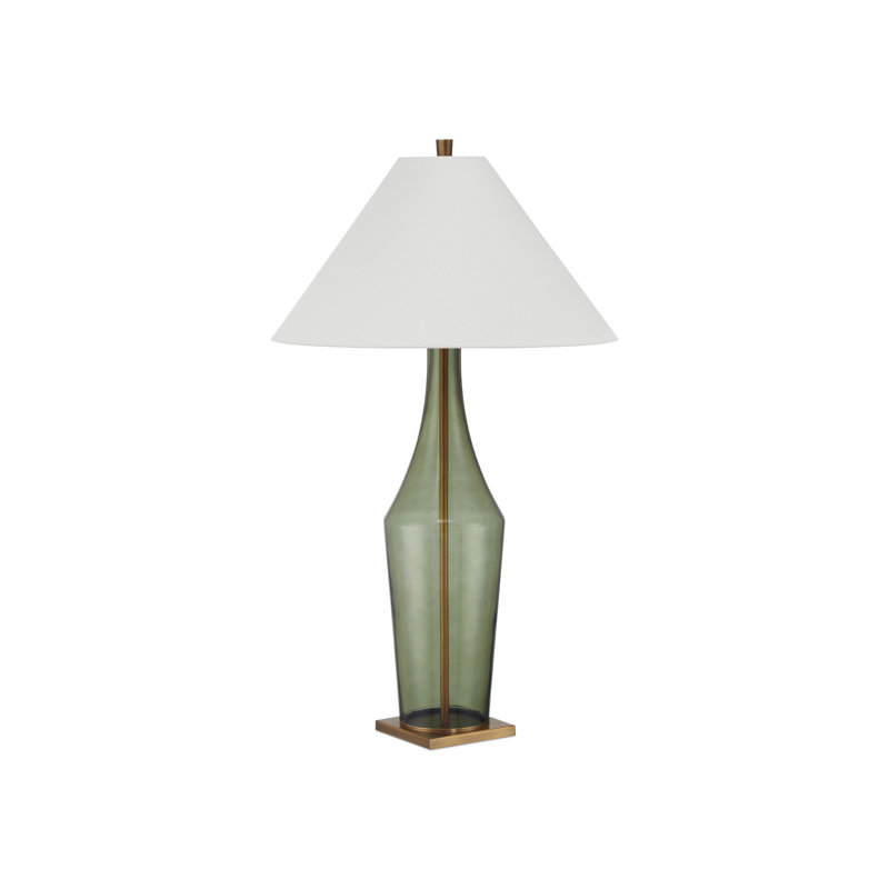 Olive Green Table Lamp