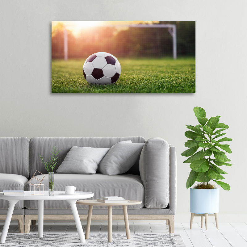 Football - No Frame Print on Canvas