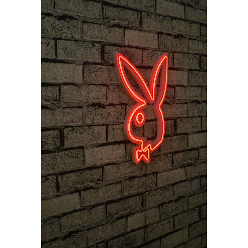 Flexible Neon LED Lighting Strip, Waterproof IP67, 16.5 x 16.5 x 0.8 inches | 12V DC, 8W/10W per Meter, Includes Built-in Wall Hanging System, Perfect for Home Decor, Parties, and Events | Vibrant Red Color