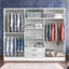 Vanek 6 Door Manufactured Wood Wardrobe