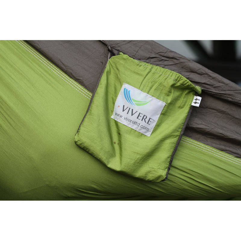 Lucia Double Camping Hammock, Double, Storm/Apple