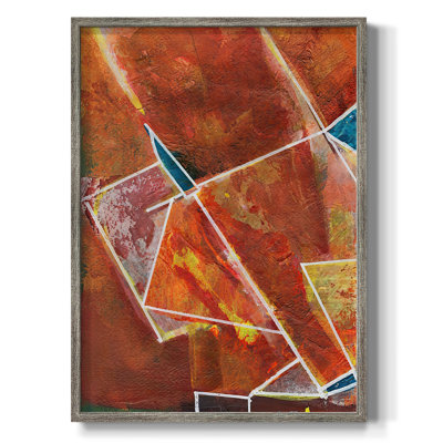 PrimaryConnectionII Framed Print - Solid Wood