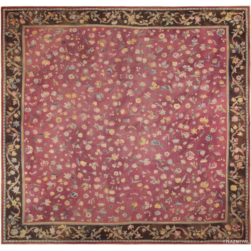 One-of-a-Kind Rectangle 14'3" X 14'8" Area Rug