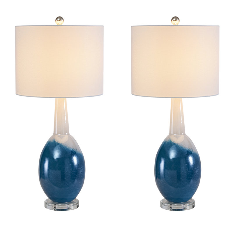 Leithgow Glass Table Lamp