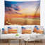 Tapisserie «Seashore Fascinating Beach» avec vagues flottantes-28507571