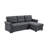 Nyenkan Upholstered L-Shaped Sectional Reversible