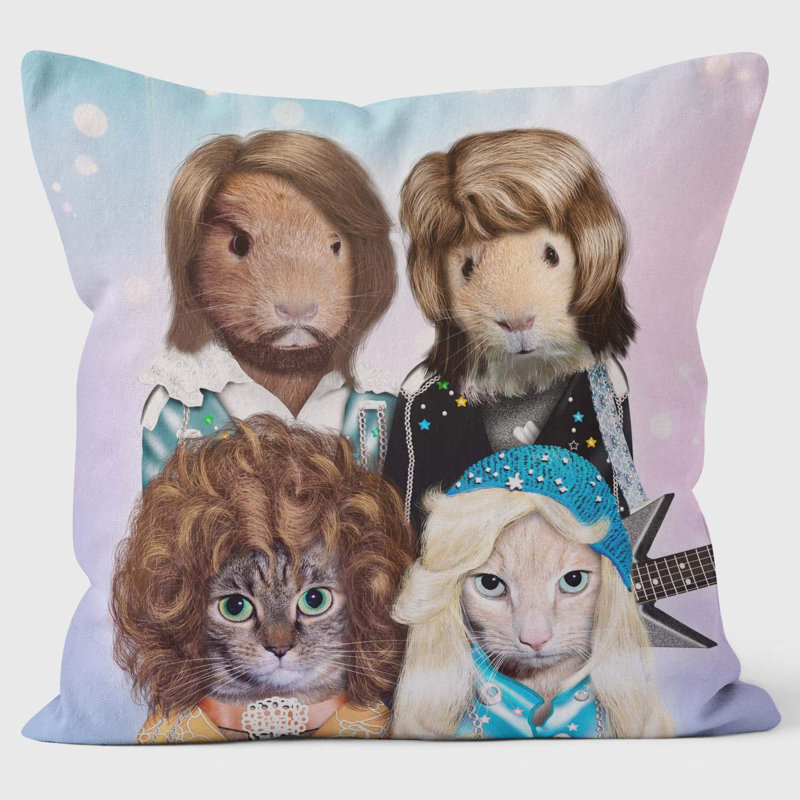 Waterloo - Pets Rock Cushion