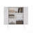 32" Metal Accent Cabinet-2119051559