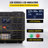 Power Inverter, 5000W Modified Sine Wave Inverter, DC 12V to AC