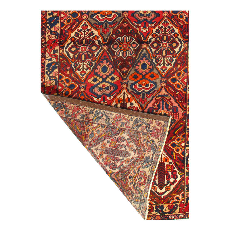 One-of-a-Kind Runner 5' X 10'6" Hand Knotted Area Rug