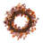 Faux Maple Polyester 22'' Wreath