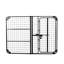 Base de lit réglable pour grand lit avec fonction de levage de tête et lit en acier noir durable de 88,23 lb-530963229
