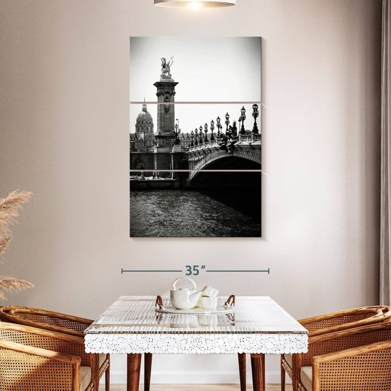 Lilie Alexandre III, pont I