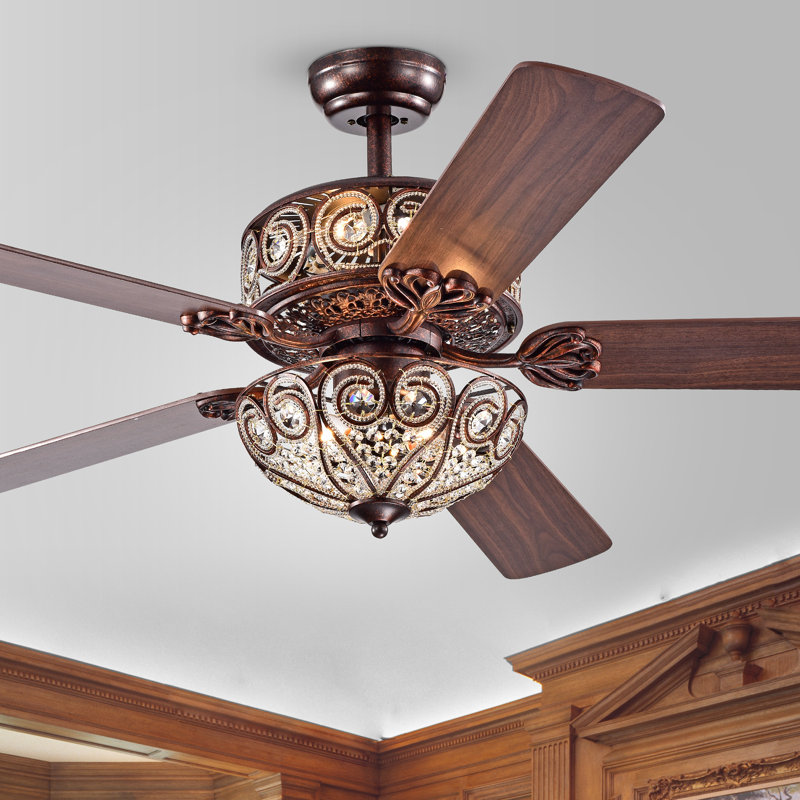Winterbourne 52'' Ceiling Fan with Light Kit