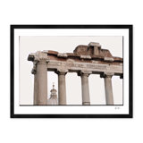 Roman Forum II Print by Tim Klein
