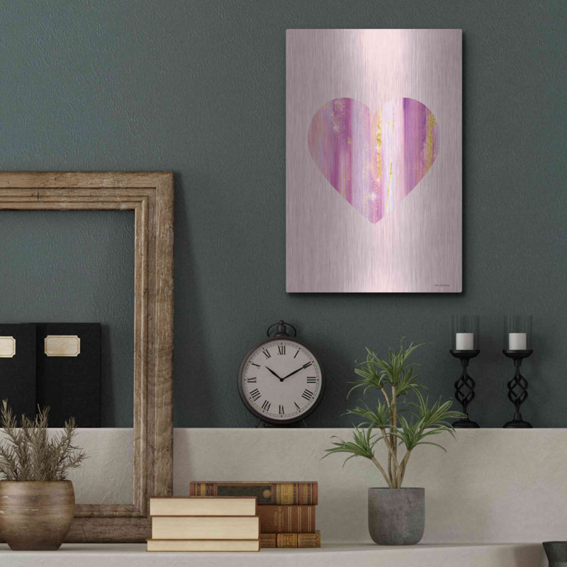 Luxe en métal «Happy Heart II» par Seven Trees Des «Happy Heart II» par Seven Trees Design