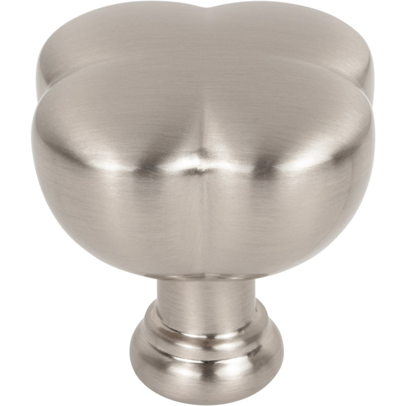 Poignée fantaisie 1 1/2 po Southerland, Nickel satiné