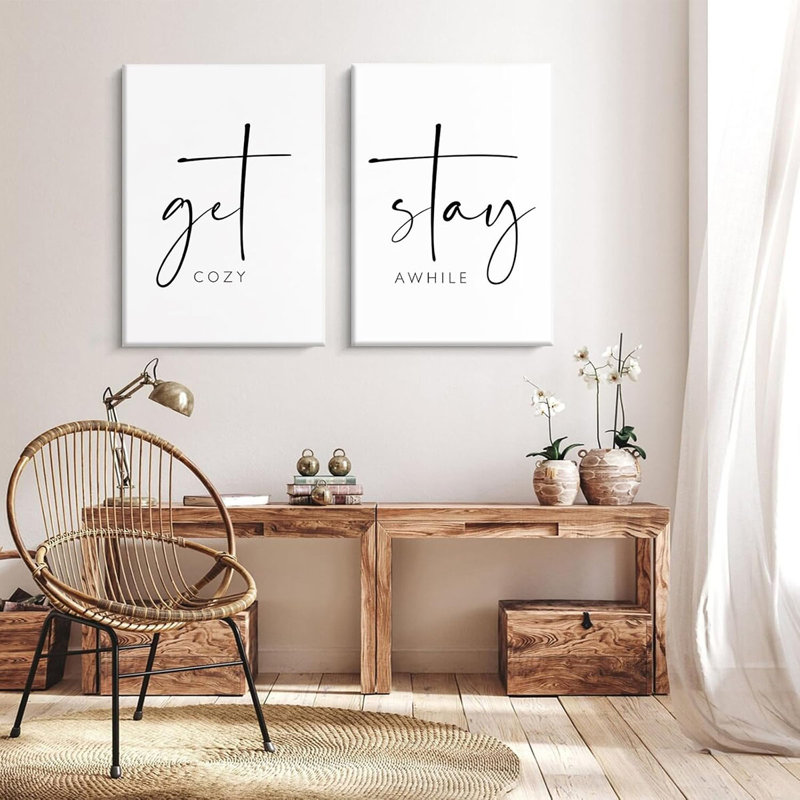 2 Piece Wrapped Canvas Print