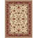 Clarence Oriental Beige Area Rug - Beige/Red