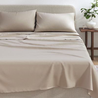 Draps en jersey de coton biologique