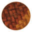 Tapis brun doux moelleux industriel Eatman - reliure brun clair-1408078884