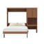 Lit escamotable Nookfold avec rangement latéral-135826196