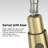 2-Handle Bridge Kitchen Faucet with Pull-Down Sprayer-112473679