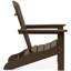 Chaise Adirondack en plastique / résine Willene-23239913