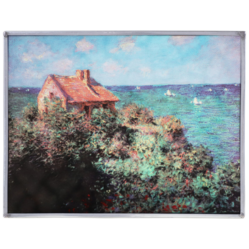 Fishermans Glass Window Panel