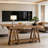 2-Tier Hall Table,Entryway Table,Functional Console Table