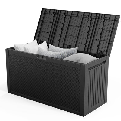 Boîte de rangement pour armoire verrouillable 90 gallons