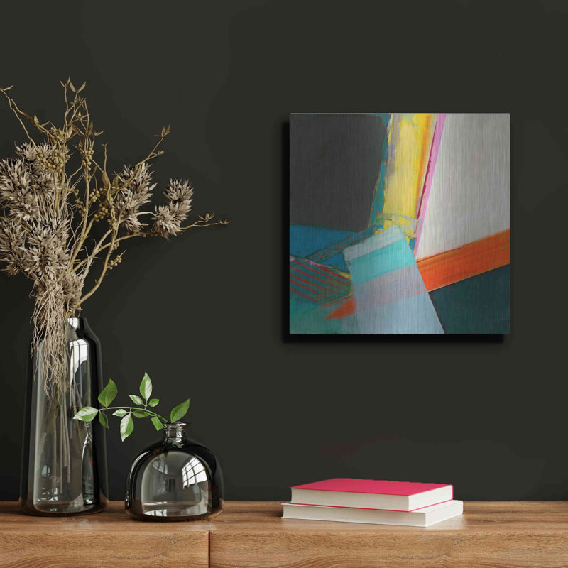 «Solidity II» par Jodi Fuchs, H 12 po x l 12 po
