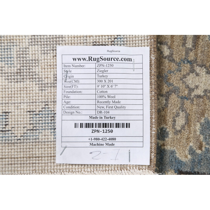 Wool Oriental Indoor Rug