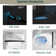 Luxury Smart Toilet with Bidet, Auto Open/Close, Foot Sensor, LED Display, Warm Water & Dryer