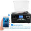 Tourne-disque Bluetooth avec haut-parleur stéréo DIGITNOW