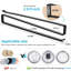 Organisateur de couvercles 2-Pack pour armoires en coin