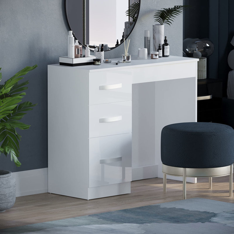 Defino Dressing Table, White
