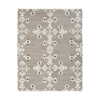 Tapis intemporel touffeté à la main