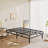 14" High Legs Included Metal Box Spring With Frabric Cover, Sturdy Mattress Foundation, Easy Assembly-693854201