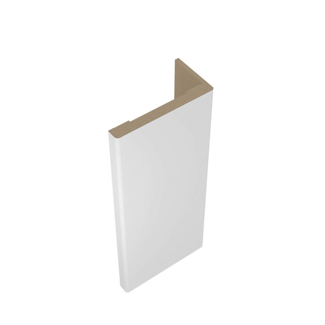 Casing 85.5'' H x 3.5'' W x 0.69'' D Medium Density Fiberboard (MDF) Casing Belldinni 