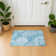 Premium Machine Washable Lubbers AMF1750 Geometric Rug