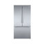 800 Series Bosch 36" Counter Depth 20.8 cu. ft. Smart ENERGY STAR French Door Refrigerator with Flex Bar-159641061