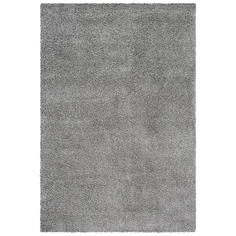 Assiya Shag Performance Solid Color Rug, Rectangle 8' x 10'