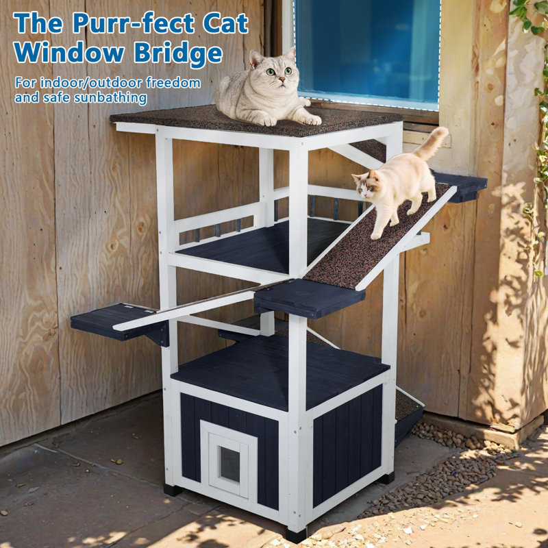 Outdoor Cat House