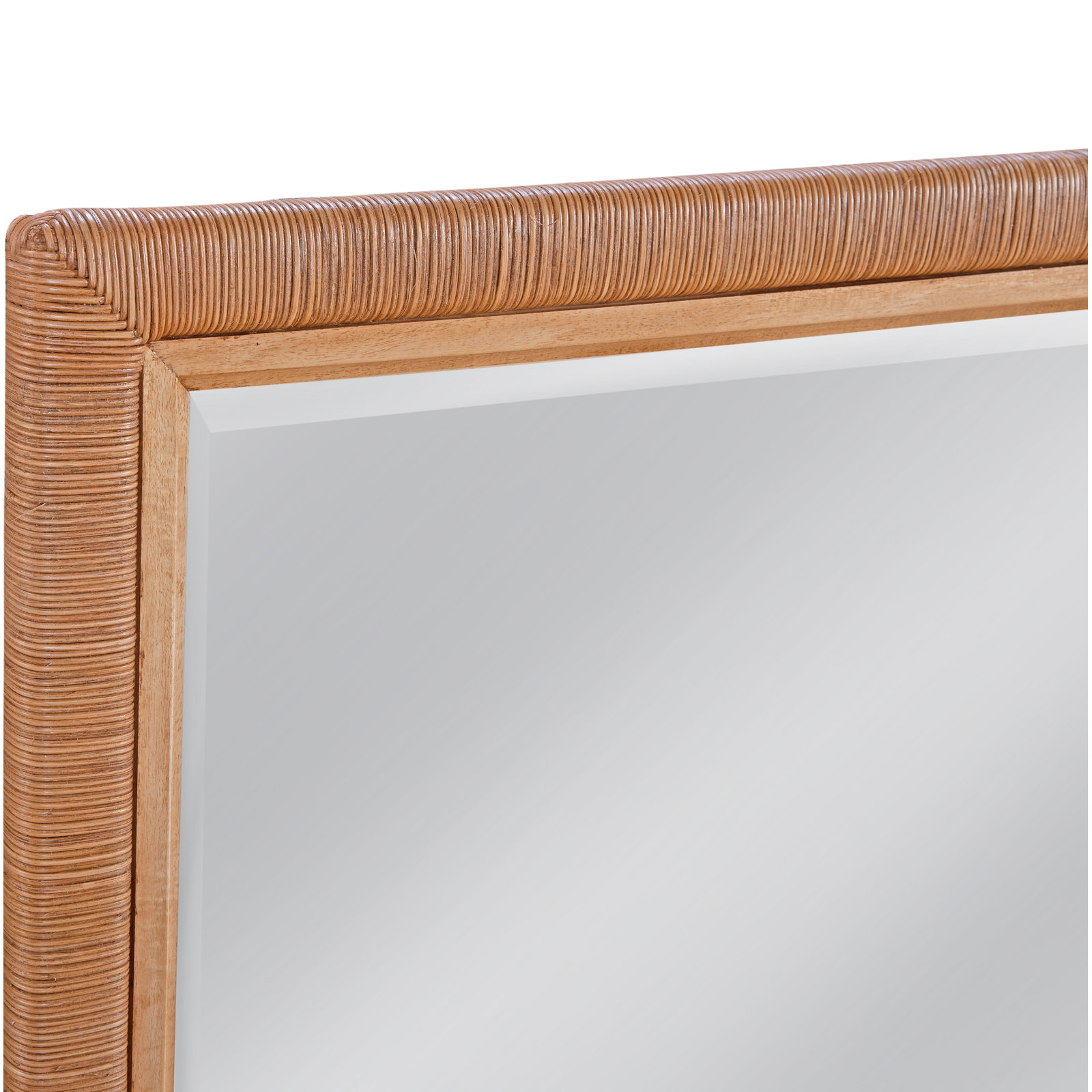 Monterey 33" Mirror, Honey