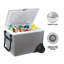 Koolatron 12V Wheeled Electric Cooler/Warmer 34L (36 qt), Grey