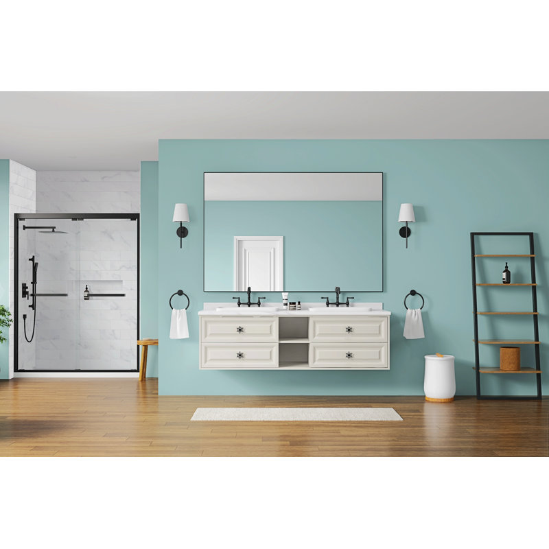 Aluminium Wall Mirror