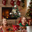 1.97' H Artificial Pine Christmas Tree